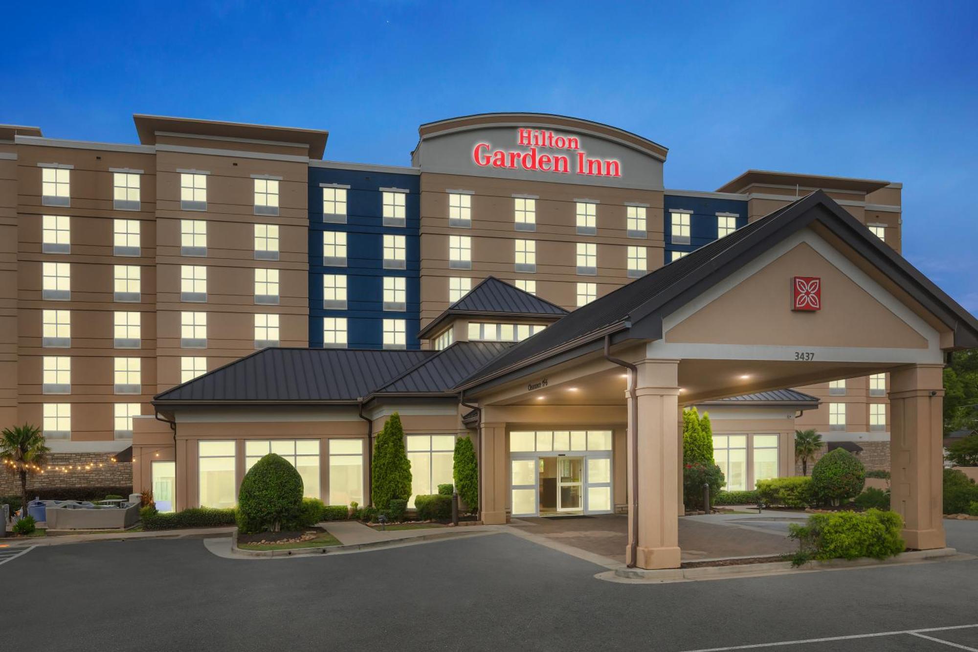 Hilton Garden Inn Atlanta Airport North College Park Dış mekan fotoğraf